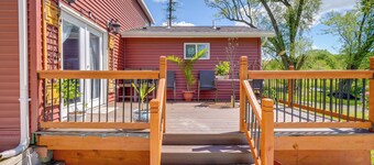 4 Mi to Dtwn Catskill: Mtn-view Home