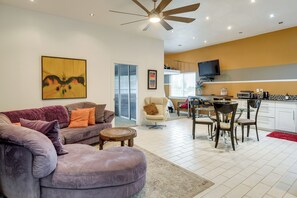 House (1 Bedroom) | Interior - 11 Mi to Bear World: Riverfront Getaway in Rigby (Rigby)