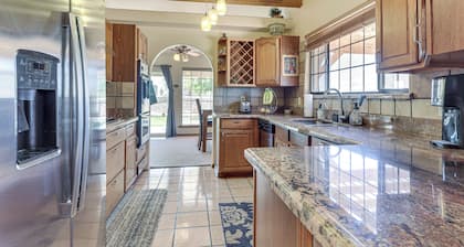 Walk to State Park: Secluded Retreat in Las Cruces