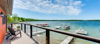 Steps to Powers Lake: Wisconsin Family Home