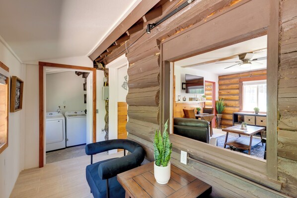 Interior - Hike, Bike & Explore: Woodsy Retreat in Mt Laguna! (Mount Laguna)