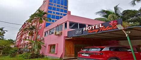 Façade de l’hébergement