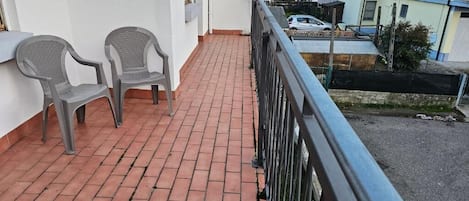Apartment, 2 Bedrooms, Balcony | Balcony