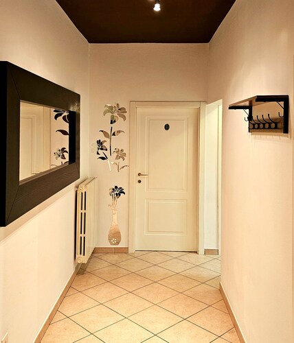 Casa luminosa con parcheggio sotto casa