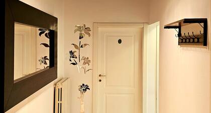 Casa luminosa con parcheggio sotto casa