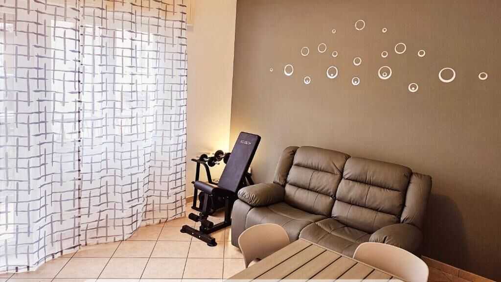 Apartment, 2 Bedrooms, Balcony | Living area