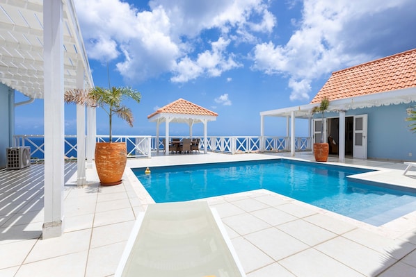 Villa - Ocean Whisper Villa in Sint Willibrordus (St. Marie)