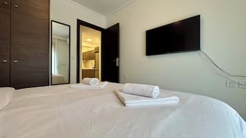 디럭스 아파트 | 노트북 작업 공간, 다리미/다리미판, 무료 WiFi