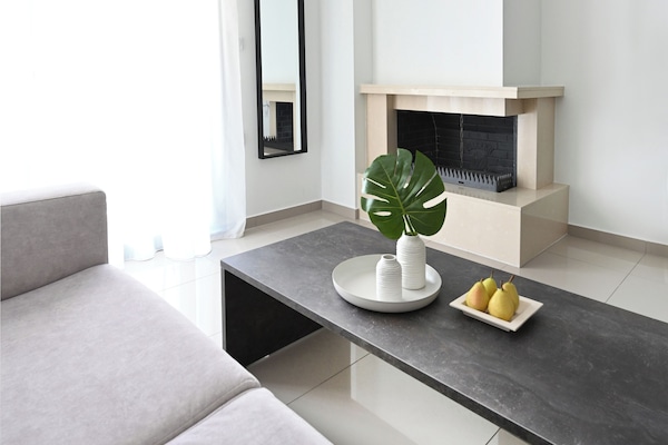 Apartament Deluxe, balcó | Sala d'estar