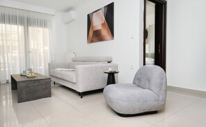 Appartement Deluxe | Coin séjour