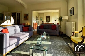 Living area - Le Grand Rupembert - Gîte 3* - 8pers - wooded grounds (Wimille)