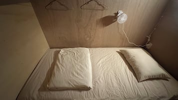 宿舍, 男女混合宿舍, 无烟房 | 遮光窗帘、免费 WiFi