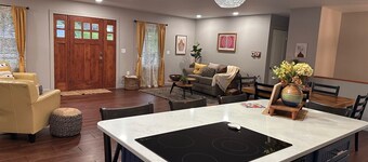 Luxury Lakefront Escape at Lake Keomah near Oskaloosa Iowa.