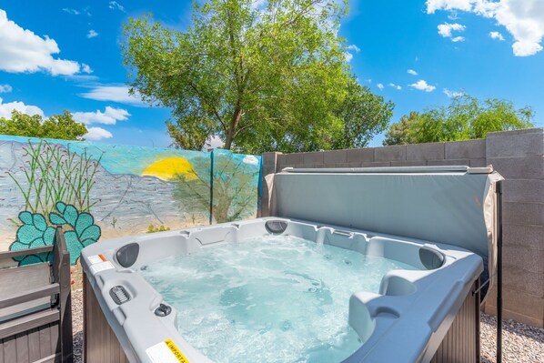 Bubbelpool utomhus