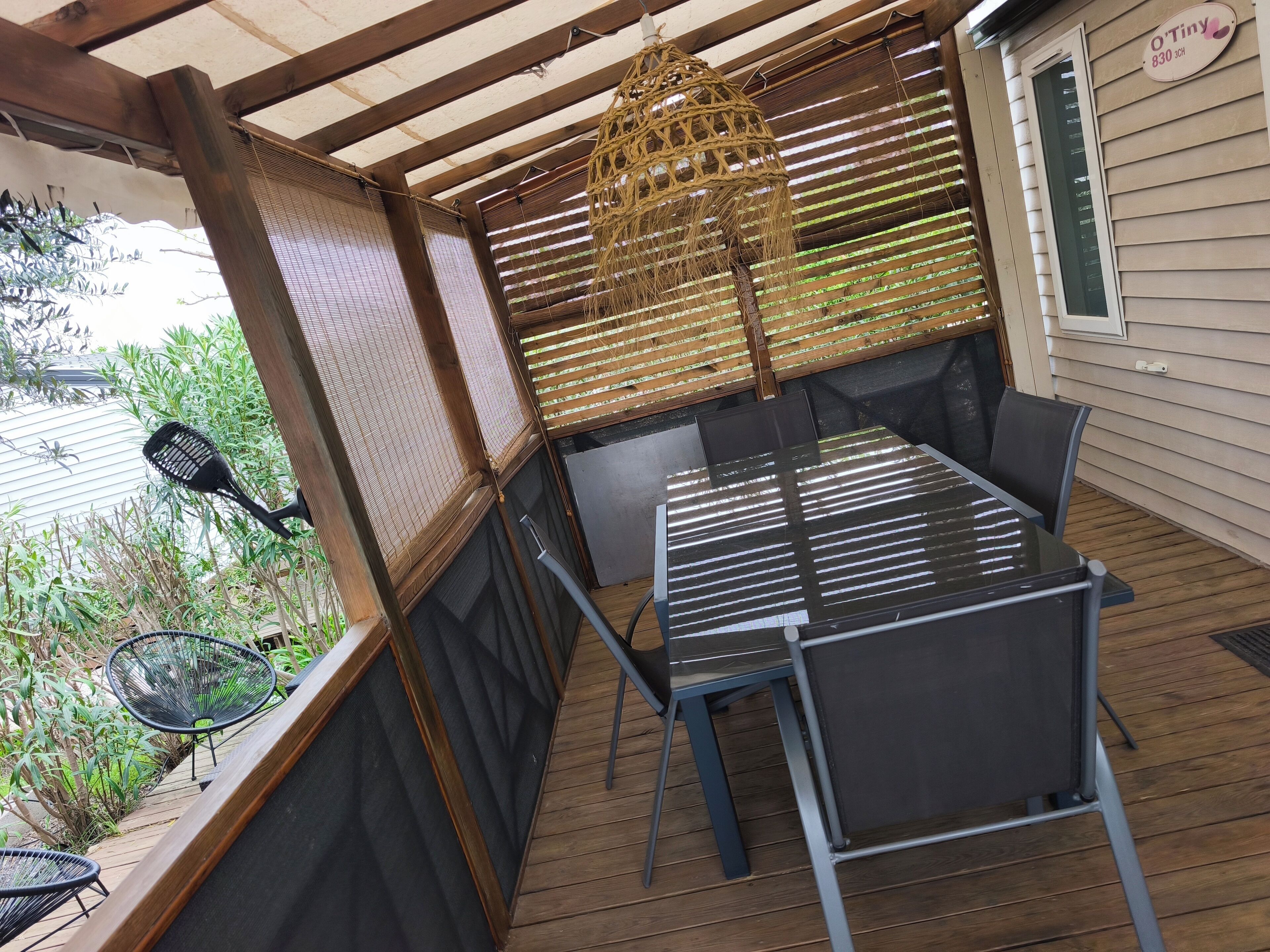 Udendørs spisemuligheder