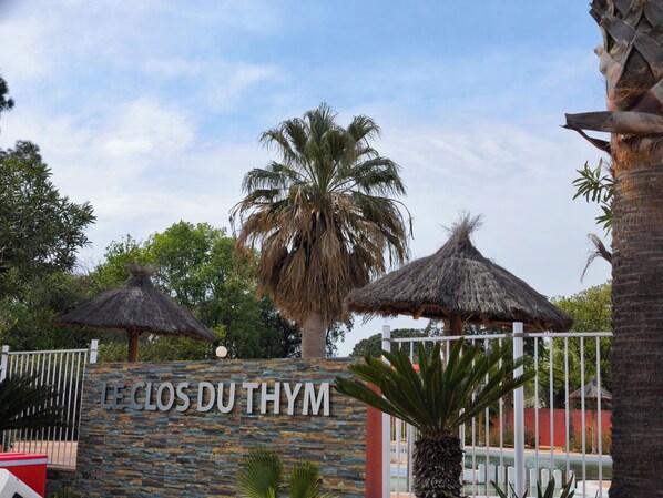 Enceinte de l’hébergement