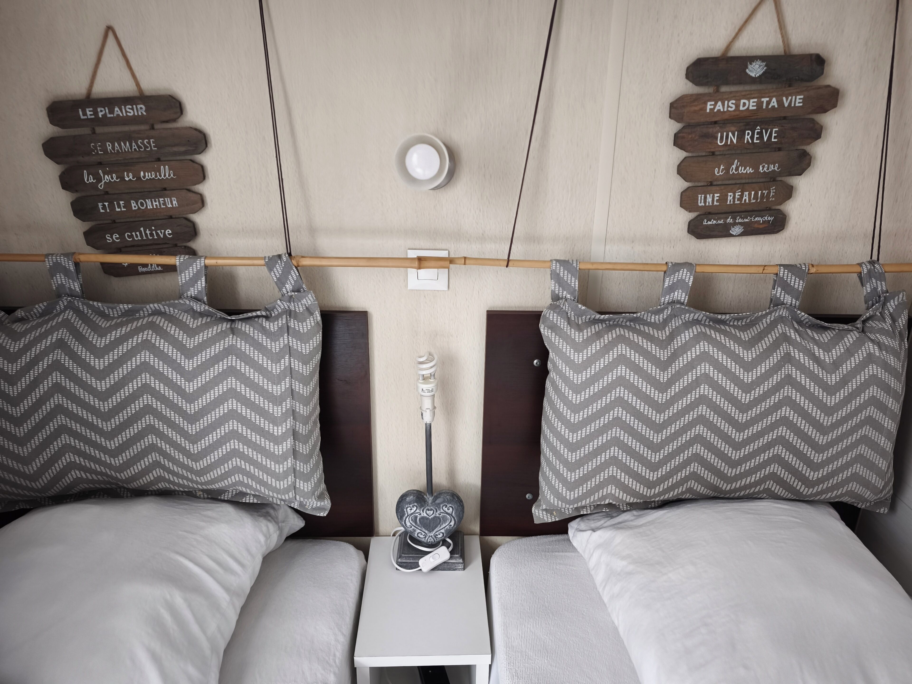 3 chambres, fer et planche à repasser, Wi-Fi