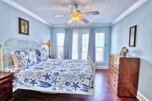 4 chambres, fer et planche à repasser, Wi-Fi gratuit, draps fournis