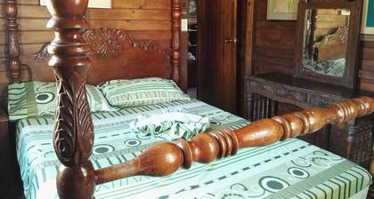 Beachfront Cabin With Wi-fi