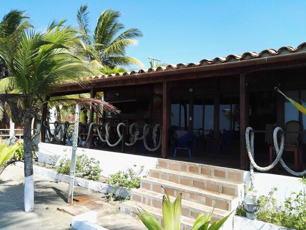 Casa, 3 quartos, para fumantes, varanda | Área da propriedade