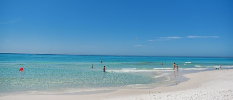 Beach nearby