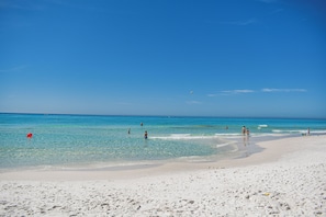 Beach nearby