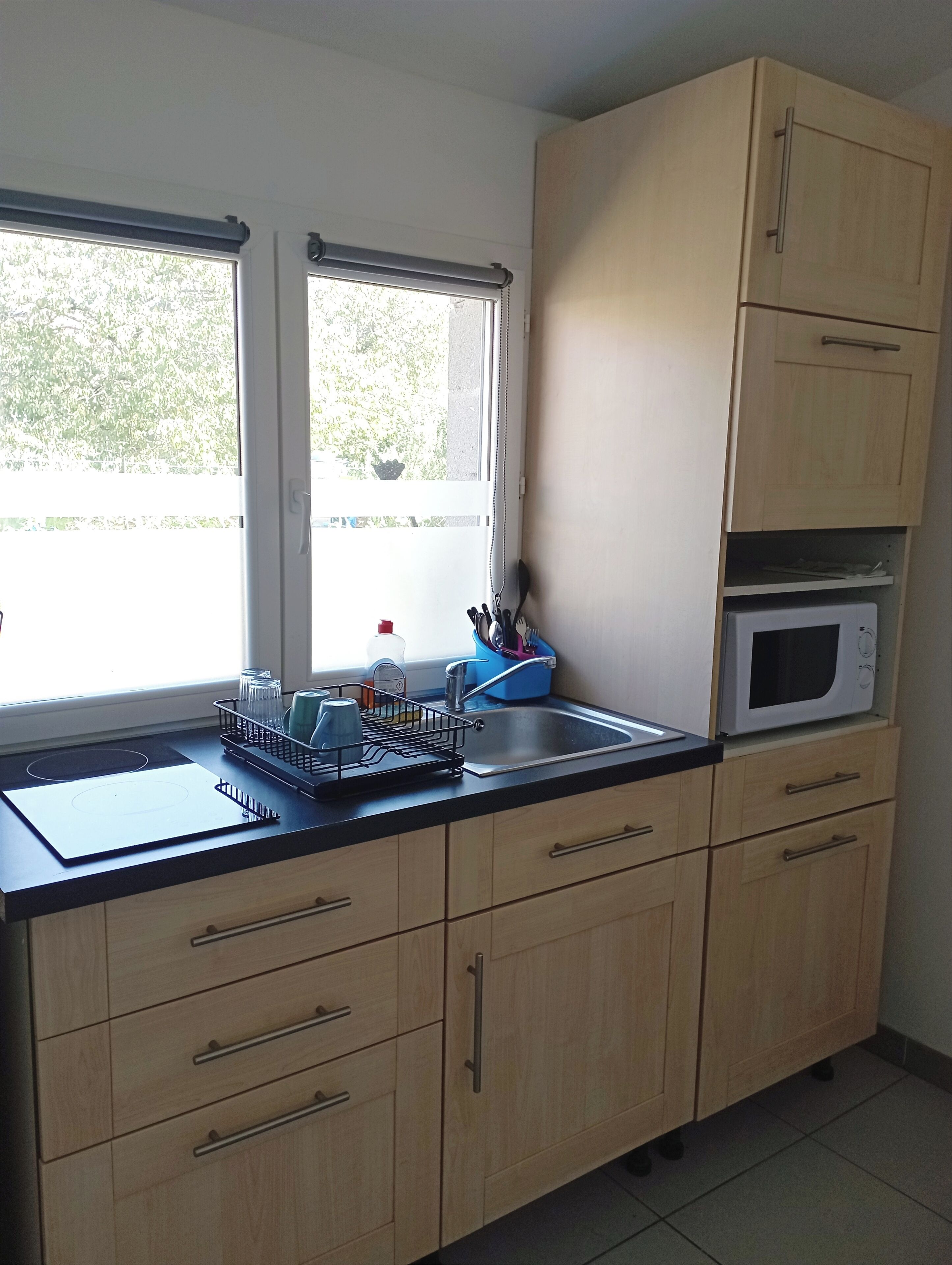 電子レンジ、コンロ