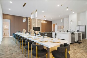 Restauration dans la chambre