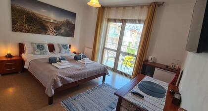 Captain's Villa * Double Room with Private Bathroom and Balcony