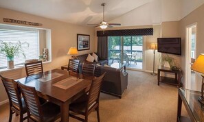 Een televisie en videogames