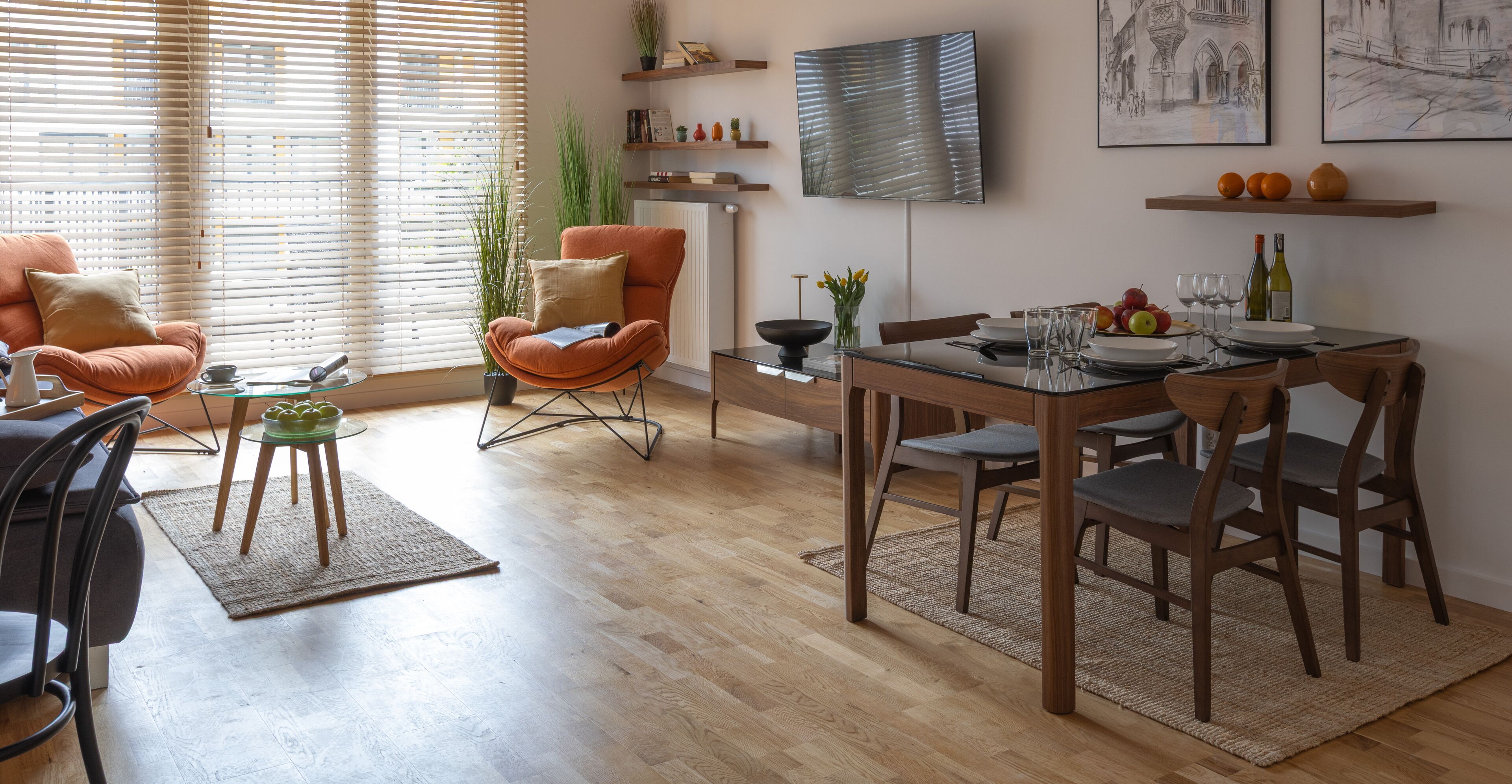 Área de sala de estar