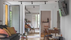 Familieleilighet, 2 soverom | Oppholdsrom