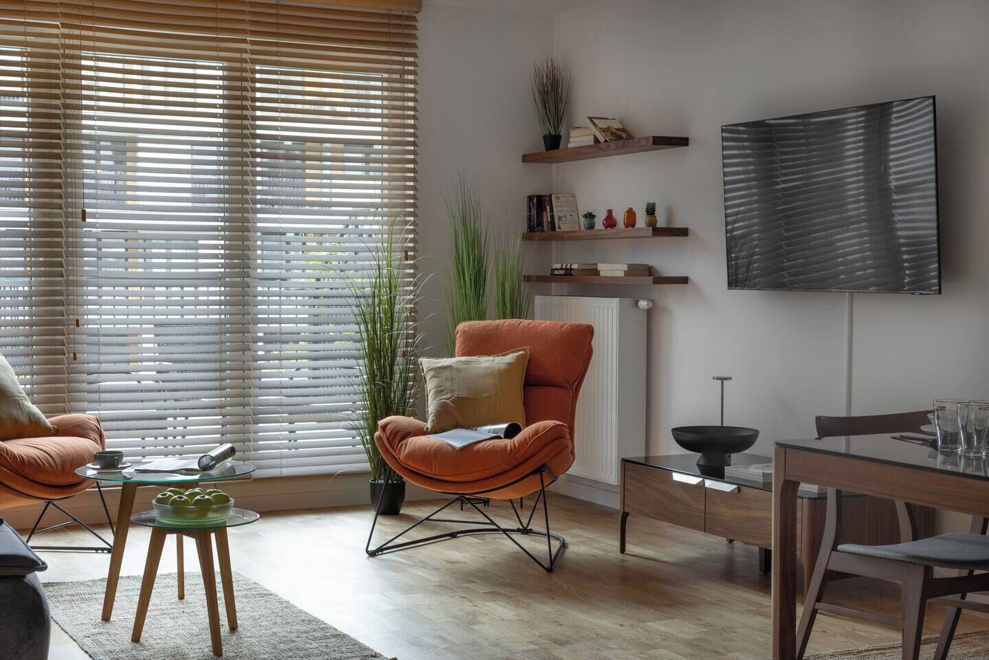 Departamento familiar, 2 habitaciones, para no fumadores | Sala de estar
