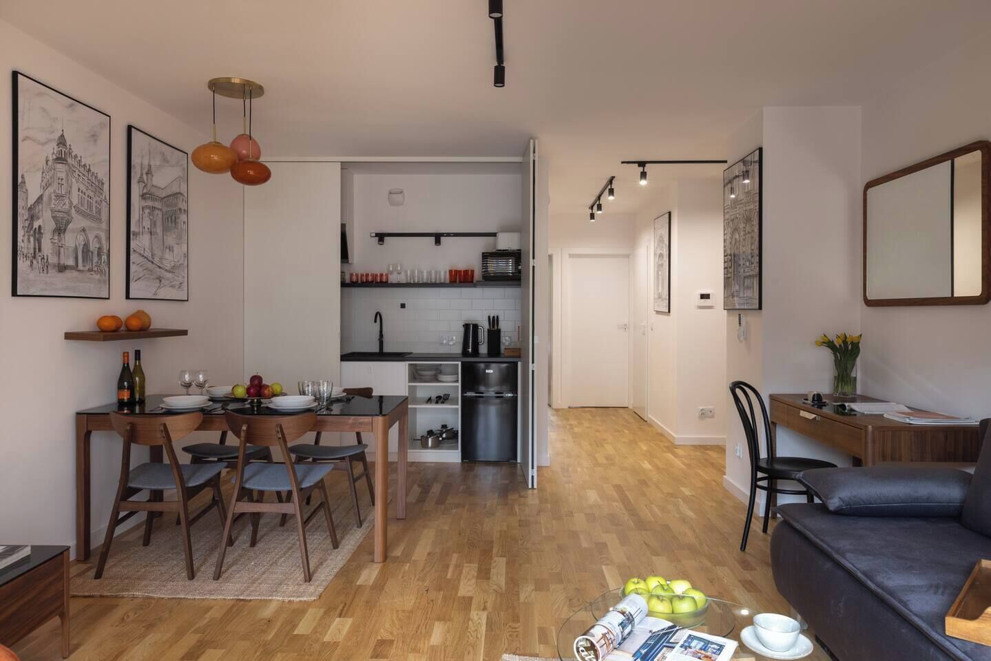 Appartement familial, 2 chambres, non-fumeur | Aire de séjour