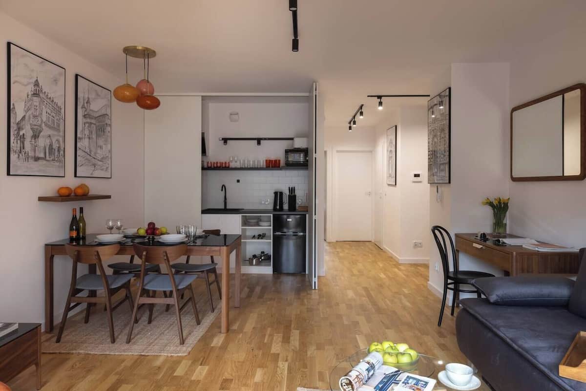 Appartement familial, 2 chambres, non-fumeur | Aire de séjour