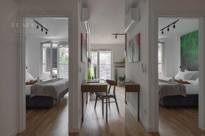 Comfort Apartment, 1 Queen Bed with Sofa bed | Living area
