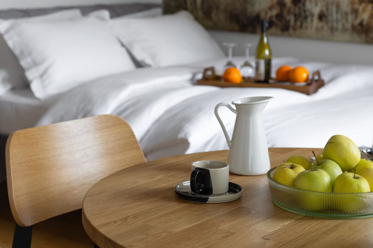 Suite monolocale Classic | Una scrivania, postazione laptop, ferro/asse da stiro, Wi-Fi gratuito