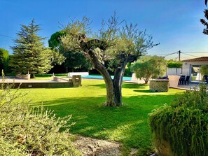 Property grounds - Bastide desRomarins (Cavaillon)