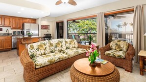 Condo, 2 Bedrooms | Living area - Big Island Kona Plaza 301 2 Bedroom Condo (Kailua-Kona)