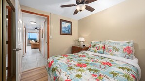 Condo, 2 Bedrooms | 2 bedrooms, iron/ironing board, WiFi (free) - Big Island Kona Plaza 301 2 Bedroom Condo (Kailua-Kona)