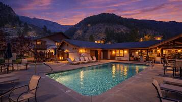 Appartement, 1 slaapkamer | Zwembad | Een verwarmd zwembad