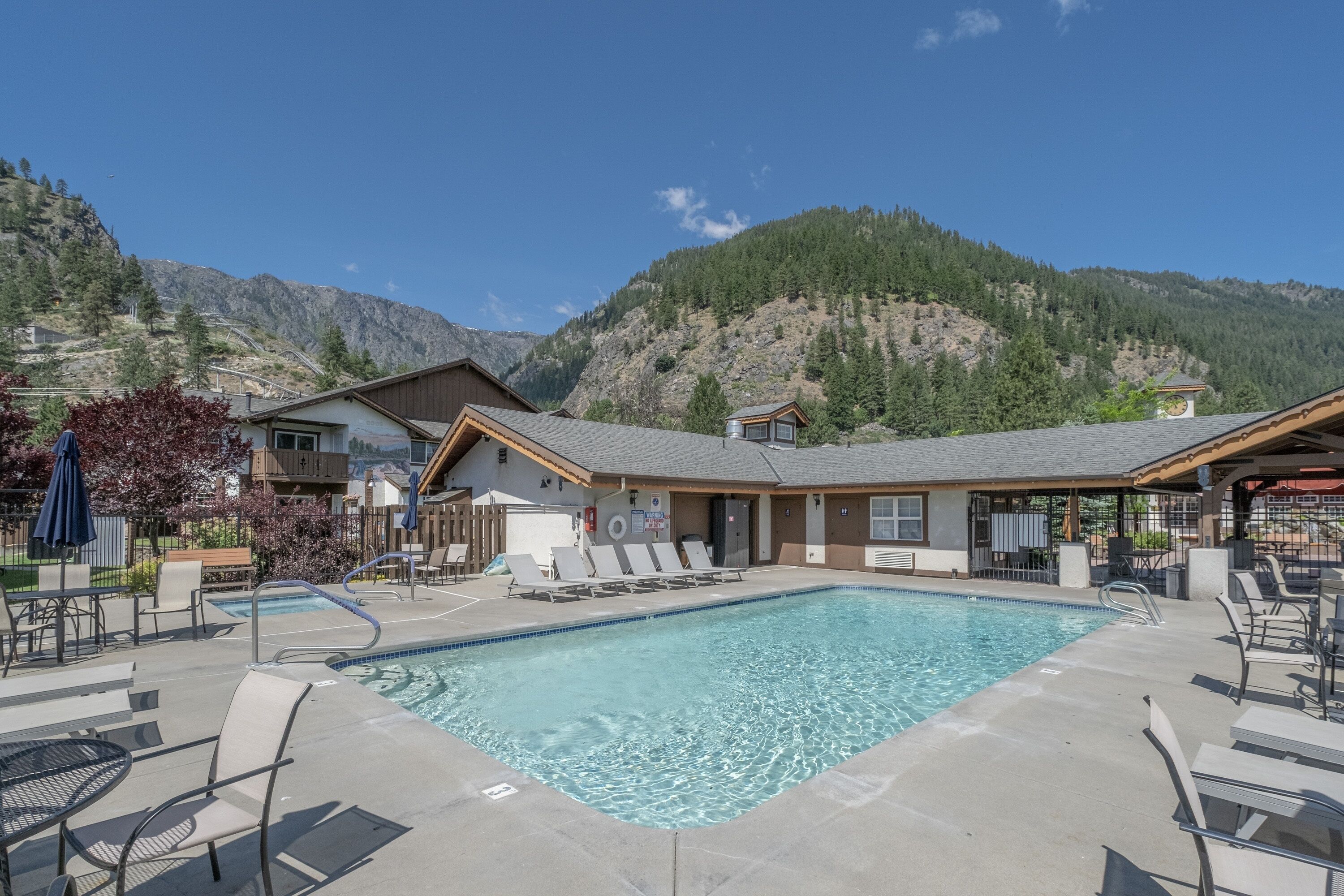 Condo, 1 phòng ngủ | Hồ bơi | Hồ bơi nước nóng 