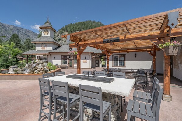 Restaurante al aire libre