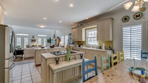 하우스, 침실 5개 | 전용 주방 | 냉장고, 오븐, 커피/티 메이커, 토스터