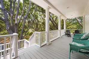 House, 5 Bedrooms | Terrace/patio - Sunny Days 5 Bedroom Home (Georgetown)