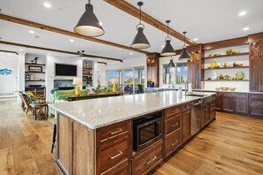 House, Multiple Bedrooms | Private kitchen