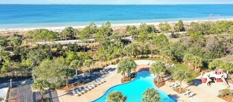 ☀️Steps to Beach | Great Decks | Golf Cart Available | Home Away From Home☀️