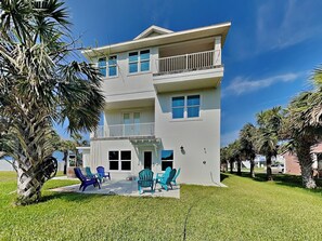 Exterior - Atlantic Beach House | Spacious Home w. Elevator + Easy Beach Access (Flagler Beach)