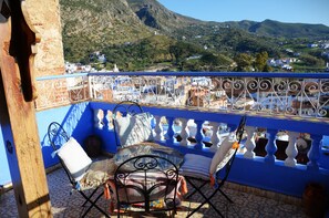 Outdoor dining - DAR ALDEA_ (Chefchaouen)