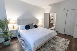 1 bedroom, desk, iron/ironing board, free WiFi